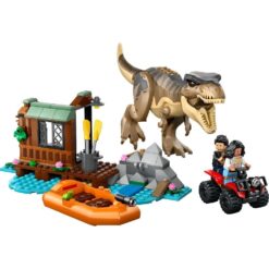 Alternative view of Lego Jurassic World 76975 Rivier Ontsnapping T-Rex
