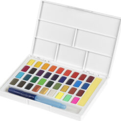 Alternative view of Faber Castell FC-169736 Waterverf Faber-Castell In Box Met 36 Kleuren