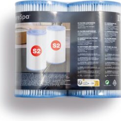 Intex 29012 PureSpa TWIN PACK Filter Cartridge Type S2