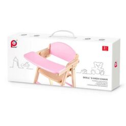 Alternative view of Pintoy Houten Hoge Poppenstoel 60 cm