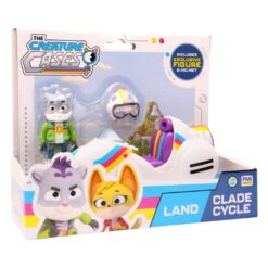 Speurneuzen Kit & Sam Clade Cycle Assorti