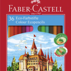 Faber Castell FC-120136 Kleurpotlood Faber-Castell Castle Zeskantig Karton Etui Met 36 Stuks