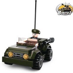 Alternative view of Sluban Army - Jeep