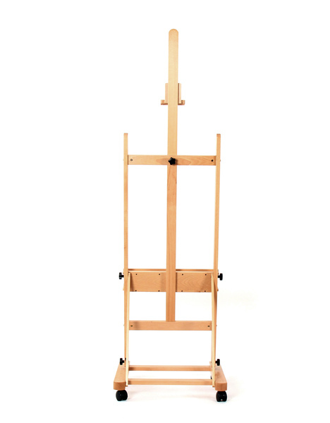 Kangaro K-830001 Schildersezel Profi Studio Type Ezel Profi Studio Type H Tot 120cm Doek Met Wieltje Met Accessoire - Afbeelding 2