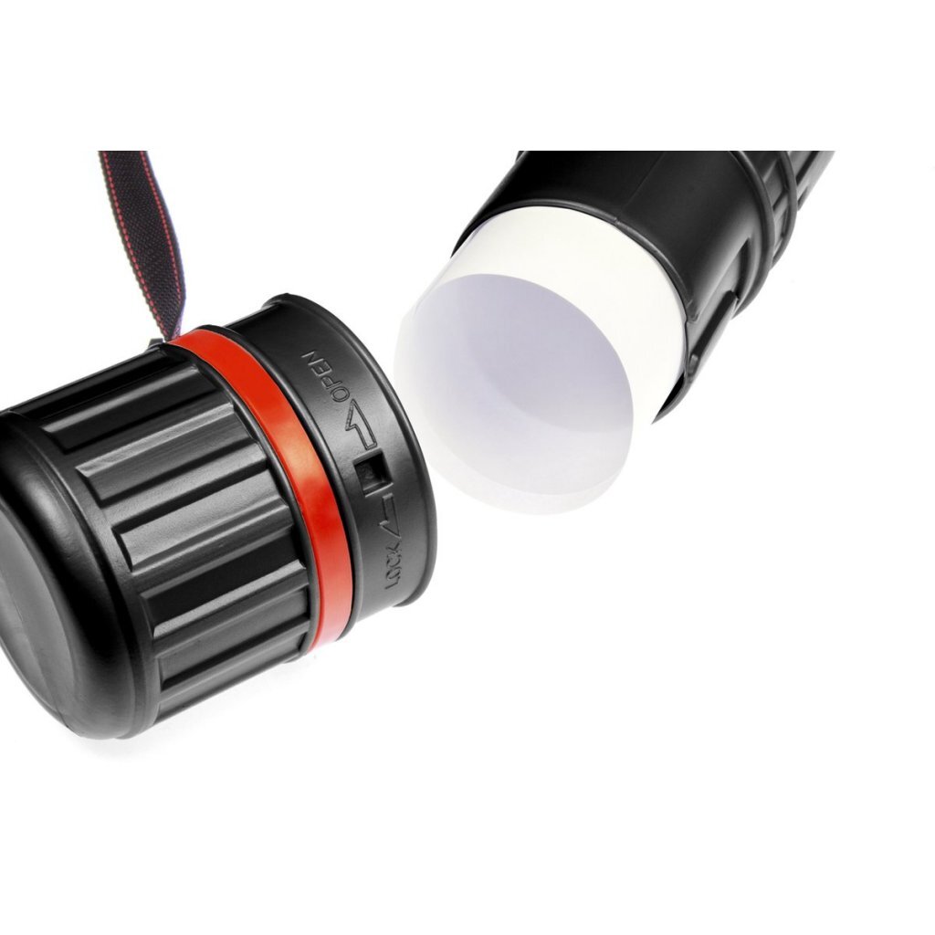 Kangaro K-830202 Tekenkoker Uitschuifbaar 12.5x77-132 cm Zwart - Afbeelding 3