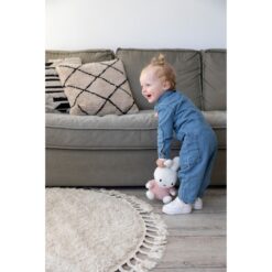 Alternative view of Nijntje Fluffy Knuffel 25 cm Roze