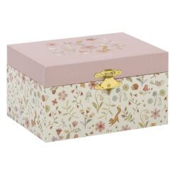 Alternative view of Little Dutch Juwelenkistje met Muziek Roze