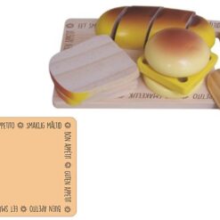 Simply for Kids Houten Brood Snijset