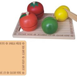 Simply for Kids Houten Fruit Snijset