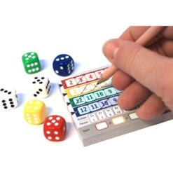 Alternative view of Qwixx Big Point