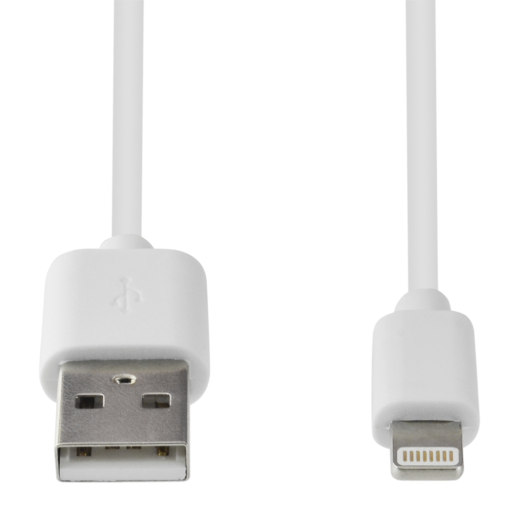 GrabNGo Gng Apple Laadkabel 1m Usb Ln - Afbeelding 2