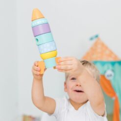 Alternative view of Studio Circus Houten Raket Stapeltoren