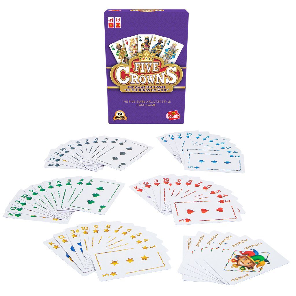 Goliath Five Crowns Kaartspel
