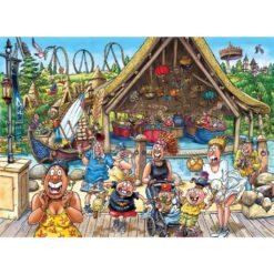 Alternative view of Jumbo Puzzel Wasgij Original De Wereld van Sindbad! 1000 Stukjes
