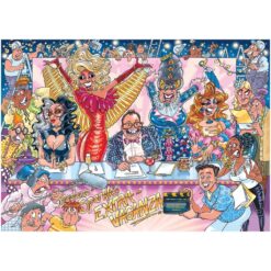 Alternative view of Jumbo Puzzel Wasgij Original 42 Glitter en Schitter! 1000 Stukjes