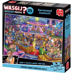 Jumbo Puzzel Wasgij Mystery 25 Eurosound Contest! 1000 Stukjes