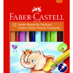Faber Castell FC-116501 Kleurpotlood Faber-Castell Jumbo 12stuks