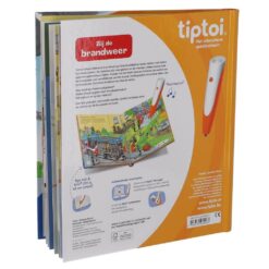 Alternative view of Tiptoi Boek Bij de Brandweer