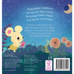 Alternative view of Boek Slaap Lekker Bosdieren