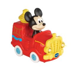 Alternative view of VTech Toet Toet Auto Disney Mickey Brandweerwagen + Licht en Geluid