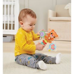 Alternative view of VTech Baby Premium Collectie Tijger Rammelaar + Licht en Geluid