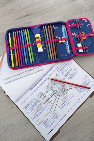 Eberhard Faber EF-577471 Etui Gevuld 31 Delig, 2 Laags Vlinders - Afbeelding 4