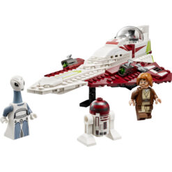 Alternative view of Lego Star Wars 75333 Jedi Starfighter van Obi-Wan Kenobi