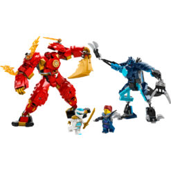 Alternative view of Lego Ninjago 71808 Kais Elementaire Vuurmecha