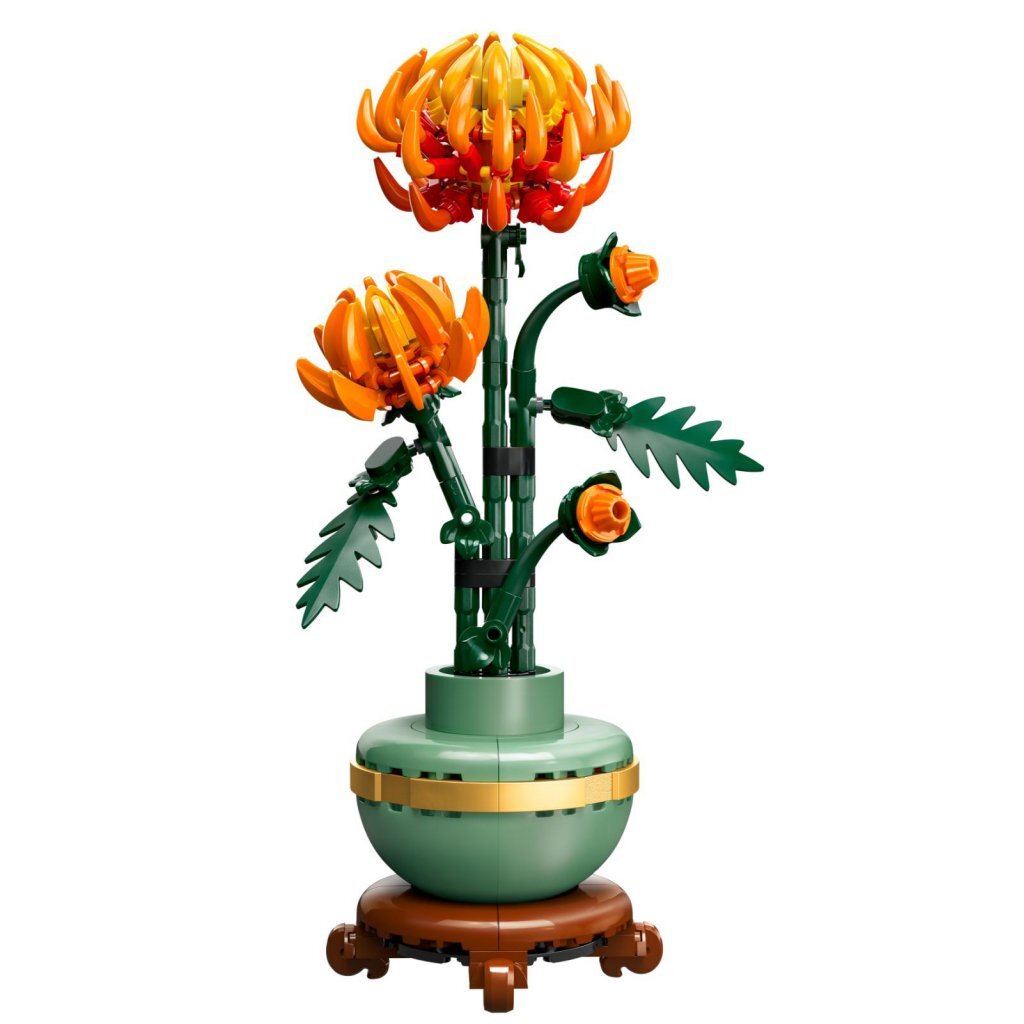 Lego Icons 10368 Chrysant - Afbeelding 2