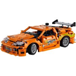 Alternative view of Lego Technic 42204 Fast and Furious Toyota Supra MK4