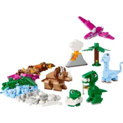 Alternative view of Lego Classic 11041 Creatieve Dinosaurussen