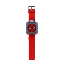 Alternative view of Spiderman  Speel en Leer Horloge Rood/Zwart