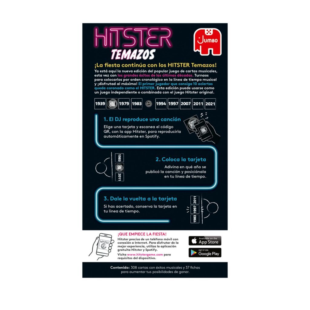 Jumbo Hitster Schlager - Afbeelding 3