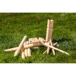 Alternative view of Outdoor Play Houten Kubb Game + Draagtas