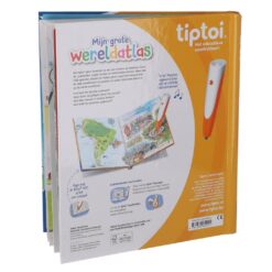 Alternative view of Tiptoi Boek Mijn Grote Wereldatlas