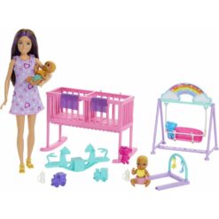 Alternative view of Barbie Skipper Babysitter met Tweeling