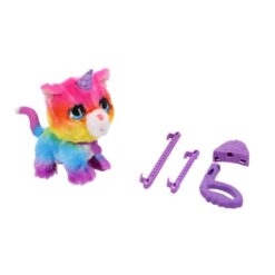 Alternative view of FurReal Friends Walk A Lots Unicorn Kat Interactieve Knuffel