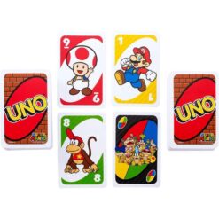 Alternative view of Mattel Games UNO Super Mario