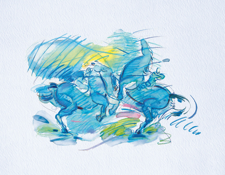 Faber Castell FC-117538 Aquarelpotlood Faber-Castell Albrecht Dürer Studiobox à 36 Stuks - Afbeelding 4