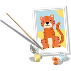 Alternative view of Ravensburger CreArt Schilderen op Nummer Wilde Tijger