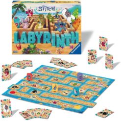 Alternative view of Ravensburger Labyrinth Disney Stitch