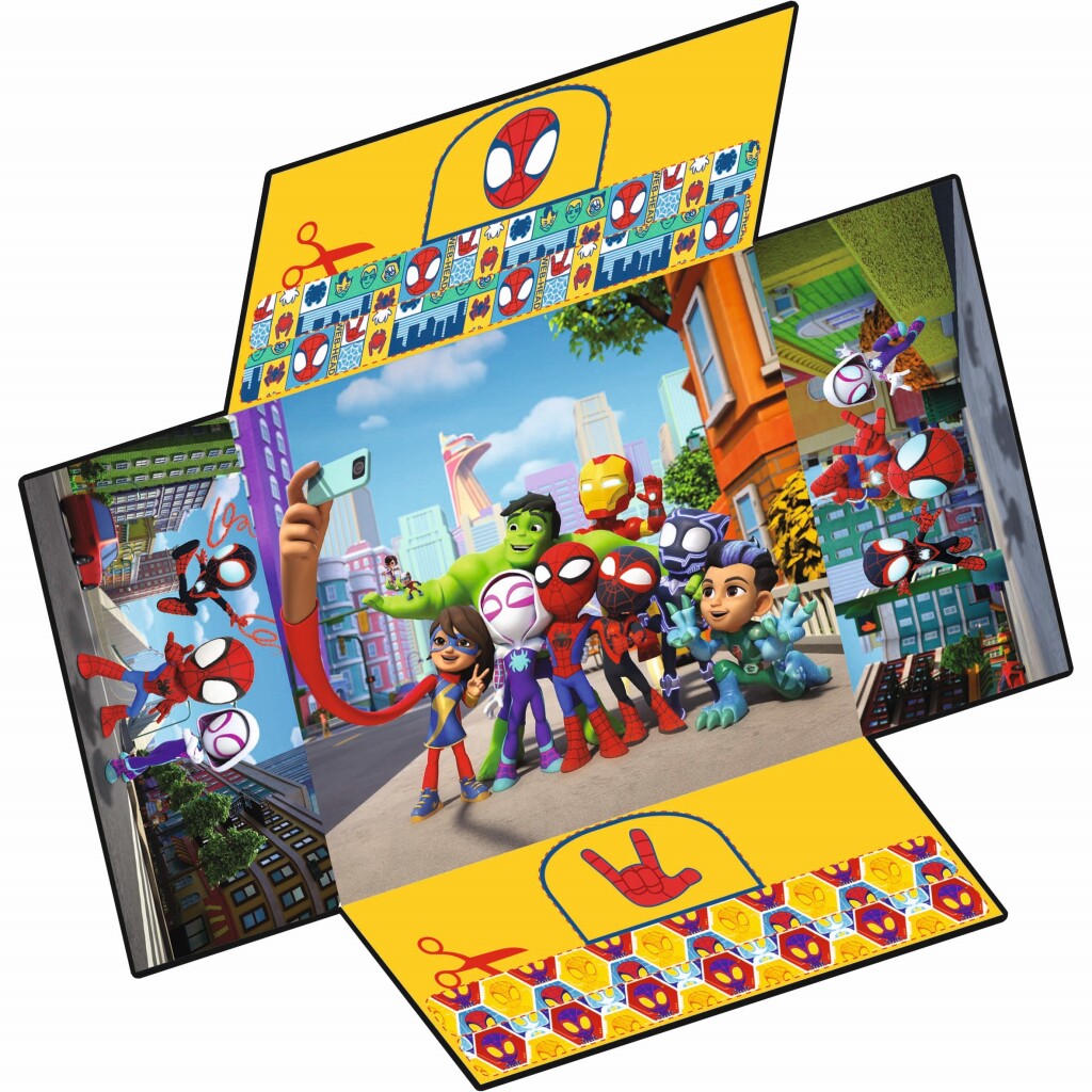 Carrera First Disney Spidey and Friens Racebaan 240 cm - Afbeelding 3