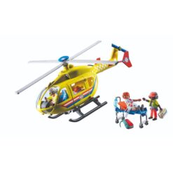 Alternative view of Playmobil 71203 City Life Reddingshelikopter