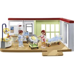 Alternative view of Playmobil 71616 Action Heroes Kraamafdeling