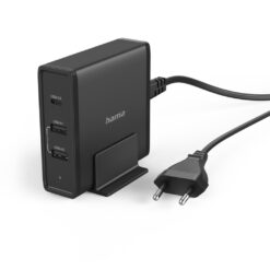Alternative view of Hama Universeel USB-C-oplaadstation 3 Poorten Power Delivery (PD) 5-20V/65W