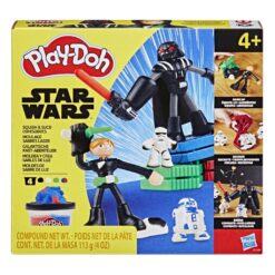 Play-Doh Star Wars Pletten en Hakken Lightsabers