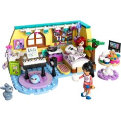 Alternative view of Lego Friends 42647 Paisley's Kamer