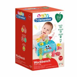 Alternative view of Clementoni Baby Werkbank 9-delig