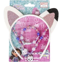 Alternative view of Gabby's Dolldhouse Haarband en Sierraden Set