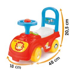 Alternative view of Fisher Price Loopauto + Toeter Rood/Blauw/Geel